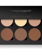 Anastasia Beverly Hills Contour Kit paleta za konture obraza odtenek Light to Medium 6x3 g