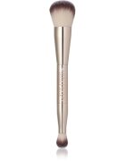 Anastasia Beverly Hills Impeccable Foundation & Face Brush obojestranski univerzalen make-up čopič 1 kos