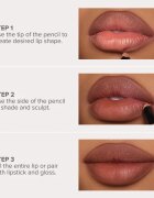 Anastasia Beverly Hills Lip Liner črtalo za ustnice odtenek Dusty Rose 1.49 g