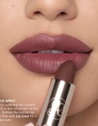 Anastasia Beverly Hills Satin Lipstick satenasta šminka odtenek Dusty Rose 3 g