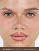 Anastasia Beverly Hills Volumizing Tinted Brow Gel dolgoobstojni gel za obrvi odtenek Soft Brown 3.2 ml