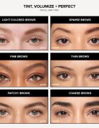 Anastasia Beverly Hills Volumizing Tinted Brow Gel dolgoobstojni gel za obrvi odtenek Soft Brown 3.2 ml