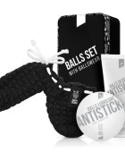 Angry Beards Antisweat & Antistick Balls Set darilni set za moške