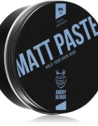 Angry Beards David Backhair mat stiling pasta za moške 100 g