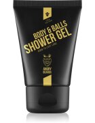 Angry Beards Jack Saloon Shower Gel vlažilen gel za prhanje za moške 50 ml