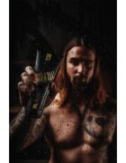 Angry Beards Jack Saloon Shower Gel vlažilen gel za prhanje za moške 50 ml