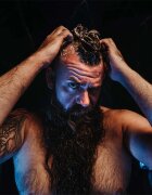 Angry Beards Urban Twofinger Shampoo osvežilni šampon za lase in brado 230 ml