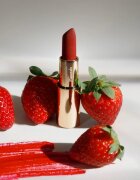 Annabelle Minerals Sheer Lipstick vlažilna sijoča šminka odtenek Strawberry 35 g