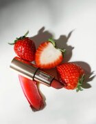 Annabelle Minerals Sheer Lipstick vlažilna sijoča šminka odtenek Strawberry 35 g