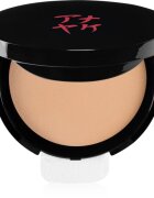 Annayake Silky Compact Foundation kompaktni puder za posvetlitev in zgladitev kože odtenek 25 dark beige 9 g
