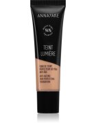 Annayake Teint Lumiere Anti-Ageing Skin Perfecting Foundation tekoči puder proti gubam s posvetlitvenim učinkom odtenek 10 light rosé 30 ml