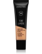 Annayake Teint Lumiere Anti-Ageing Skin Perfecting Foundation tekoči puder proti gubam s posvetlitvenim učinkom odtenek 30 dark rosé 30 ml