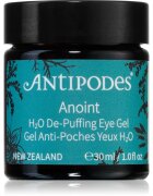 Antipodes Anoint H2O De-Puffing Eye Gel vlažilni gel za predel okoli oči proti oteklinam 30 ml