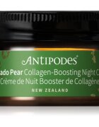 Antipodes Avocado Pear Collagen-Boosting Night Cream nočna hranilna krema za obraz 15 ml