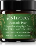 Antipodes Avocado Pear Collagen-Boosting Night Cream nočna hranilna krema za obraz 60 ml