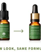Antipodes Divine Face Oil Rosehip & Avocado Oil zaščitni serum proti prvim znakom staranja kože 10 ml