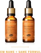Antipodes Glow Vitamin C serum za osvetljevanje proti prvim znakom staranja kože 30 ml