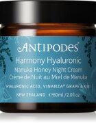 Antipodes Harmony Hyaluronic Manuka Honey Night Cream vlažilna nočna krema 60 ml