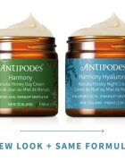 Antipodes Harmony Hyaluronic Manuka Honey Night Cream vlažilna nočna krema 60 ml