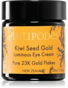 Antipodes Kiwi Seed Gold Luminous Eye Cream krema za osvetljevanje predela okoli oči z zlatom 30 ml