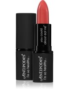 Antipodes Moisture-Boost Natural Lipstick hranilna šminka odtenek Dusky Sound Pink 4 g