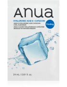 Anua 8 Hyaluronic Acid Catechin Cool Slim Mask vlažilna tekstilna maska s hladilnim učinkom 24 ml