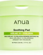 Anua Azelaic Acid 10 Hyaluron Redness Soothing Pad pomirjajoče blazinice proti rdečici na obrazu 90 kos