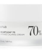 Anua Heartleaf 70% Intense Calming Cream intenzivna pomirjajoča in zaščitna krema za vse tipe kože vključno z občutljivo kožo 50 ml
