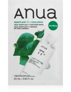 Anua Heartleaf 77 Soothing Mask pomirjevalna tekstilna maska z vlažilnim učinkom 25 ml