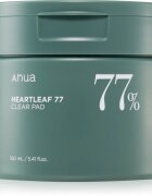 Anua Heartleaf 77% Toner Pad tonizirajoče blazinice proti črnim pikicam 70 kos