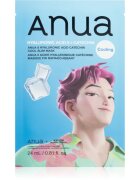 Anua K-Pop Demon Hunters Hyaluronic Acid 8 + Catechin vlažilna tekstilna maska s hladilnim učinkom 23 ml