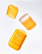 Anua K-Pop Demon Hunters Invisible Glow Finish Sunscreen zaščitna vlažilna paličica s posvetlitvenim učinkom SPF 50 18 g