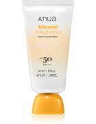 Anua K-Pop Demon Hunters Mineral Weightless Finish Sunscreen lahka zaščitna krema za obraz SPF 50 50 ml