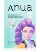 Anua K-Pop Demon Hunters PDRN + Hyaluronic Acid Capsule 100 Serum Mask vlažilna tekstilna maska za posvetlitev in zgladitev kože 23 ml