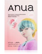 Anua K-Pop Demon Hunters Peach 70% Niacin Mask posvetlitvena maska za obraz s kolagenom 1 kos