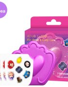 Anua K-Pop Demon Hunters Ultra-Thin Spot Cover Patch obliži za problematično kožo z ogledalom 28 kos
