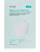 Anua PDRN Collagen Melting Patch for Glass Skin posvetlitvena maska za obraz za prehrano in hidracijo 4 kos