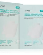 Anua PDRN Collagen Melting Patch for Glass Skin posvetlitvena maska za obraz za prehrano in hidracijo 4 kos