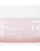 Anua Peach 77% Niacin Enriched Cream obnovitvena vlažilna krema 50 ml