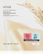 Anua Rice 70% + Ceramide Glow Collagen Mask posvetlitvena maska za obraz s kolagenom 1 kos