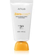 Anua Zero-Cast Moisturizing Finish Sunscreen vlažilna zaščitna krema SPF 50 50 ml
