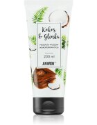 Anwen Coconut & Clay maska za lase Low Porosity 200 ml