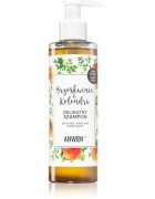 Anwen Peach & Coriander pomirjujoči šampon za suho in občutljivo lasišče 200 ml