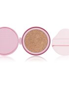 A’pieu Waterlock Comfort Veil Cushion dolgoobstojni tekoči puder v gobici nadomestno polnilo odtenek 23 Latte 15 g