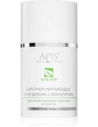 Apis Natural Cosmetics Acne-Stop Home TerApis lahka krema proti aknam ki regulira tvorbo kožnega sebuma 50 ml