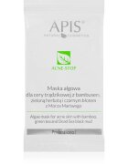 Apis Natural Cosmetics Acne-Stop Professional čistilna in mehčalna maska za mastno k aknam nagnjeno kožo 20 g