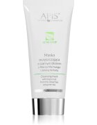 Apis Natural Cosmetics Acne-Stop Professional globoko čistilna maska za mastno k aknam nagnjeno kožo 200 ml