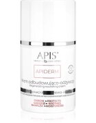 Apis Natural Cosmetics Apiderm dnevna krema za obnovitev in hranjenje kože obraza SPF 10 50 ml