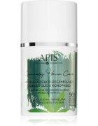 Apis Natural Cosmetics Cannabis Home Care lahka vlažilna krema za suho in občutljivo kožo 50 ml