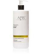 Apis Natural Cosmetics Ceramide Repair nežna čistilna emulzija s ceramidi 500 ml